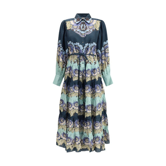 Alemais Madalena Chemisier Dress