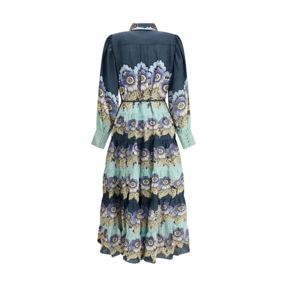 Alemais Madalena Chemisier Dress