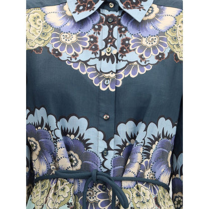 Alemais Madalena Chemisier Dress
