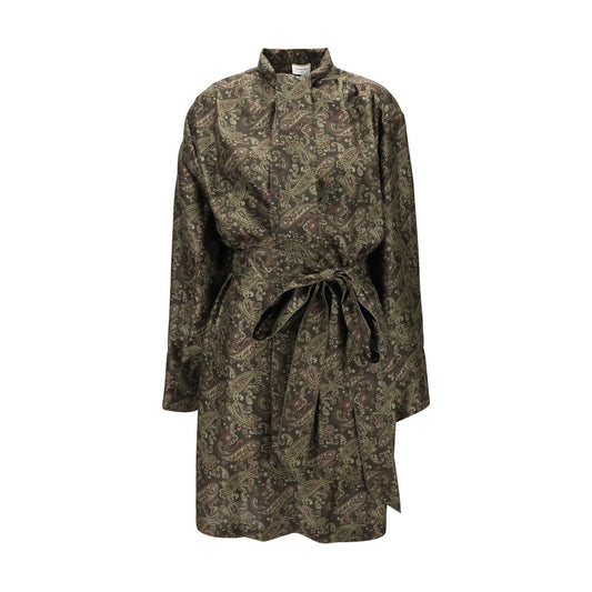 Saint Laurent Lavallière Short Dress