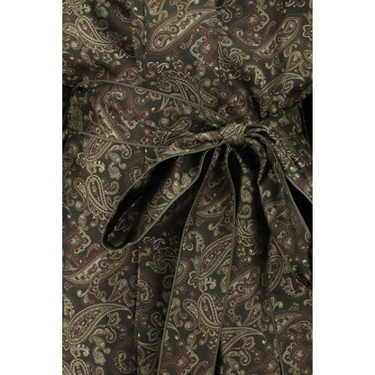 Saint Laurent Lavallière Short Dress