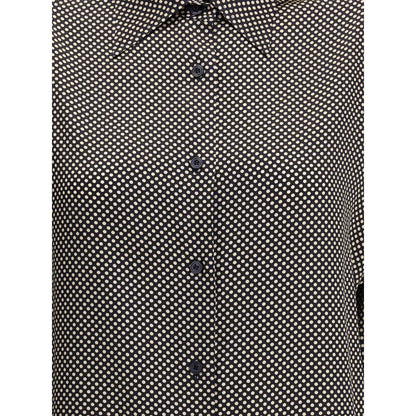 Tom Ford Silk Polka Dot Shirt - The Essence of Luxe Elegance