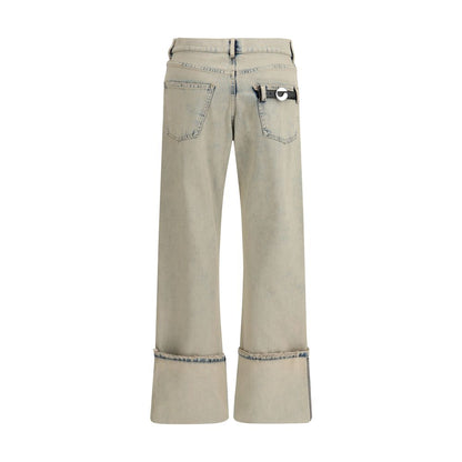 Coperni Boyfriend Jeans with Cuff