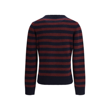 Ganni Poodle Striped Sweater