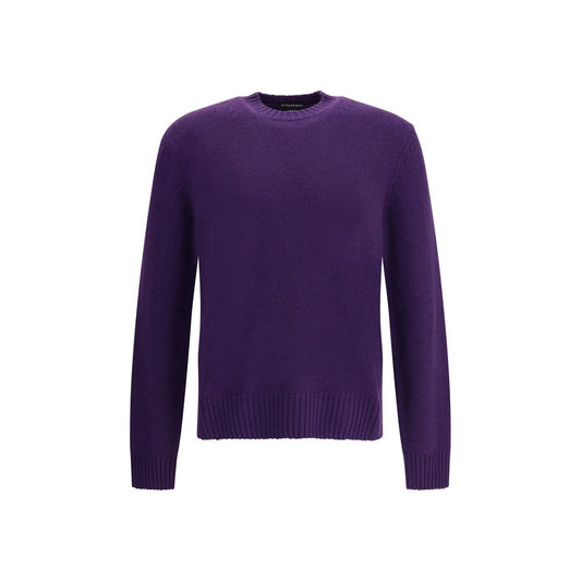 Tom Ford Purple Cashmere Sweater – A Fusion of Elegance and Comfort