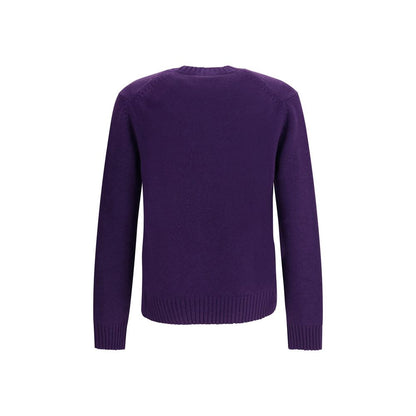 Tom Ford Purple Cashmere Sweater – A Fusion of Elegance and Comfort