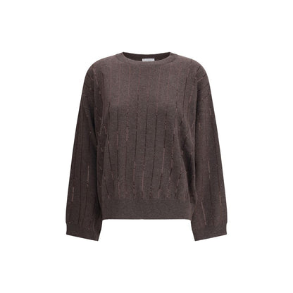 Brunello Cucinelli Sequined Sweater: Timeless Elegance Redefined