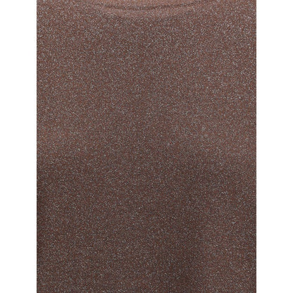 Brunello Cucinelli Lurex T-Shirt - Timeless Elegance
