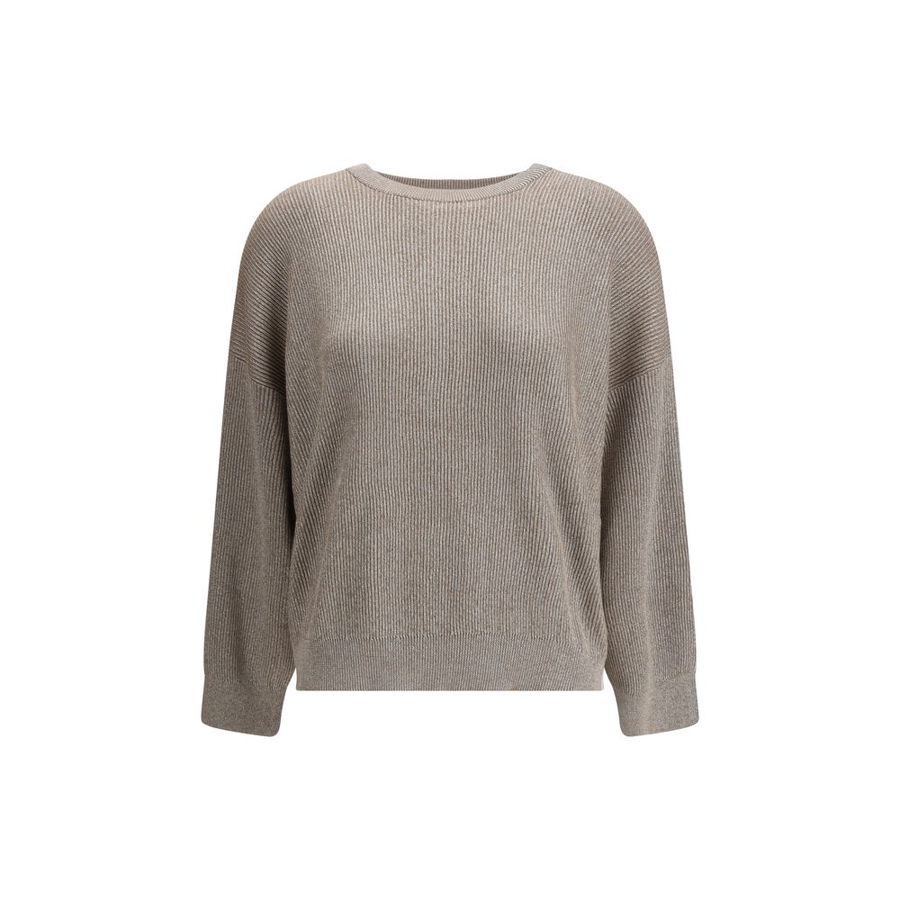 Brunello Cucinelli Lurex Sweater: Elevate Your Wardrobe with Elegance
