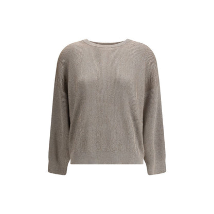 Brunello Cucinelli Lurex Sweater: Elevate Your Wardrobe with Elegance