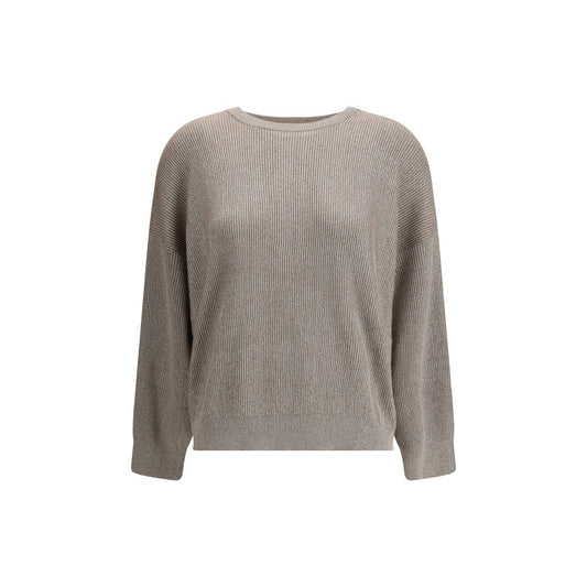 Brunello Cucinelli Lurex Sweater: Elevate Your Wardrobe with Elegance