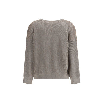 Brunello Cucinelli Lurex Sweater: Elevate Your Wardrobe with Elegance