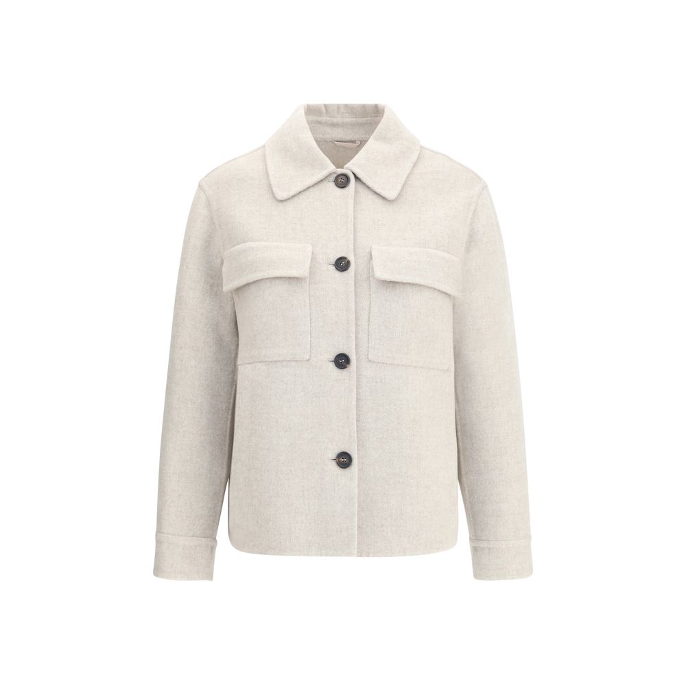 Brunello Cucinelli Wool Jacket - Timeless Elegance