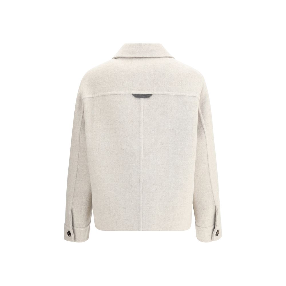 Brunello Cucinelli Wool Jacket - Timeless Elegance
