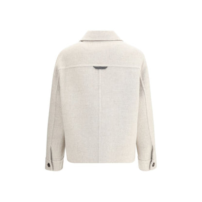 Brunello Cucinelli Wool Jacket - Timeless Elegance