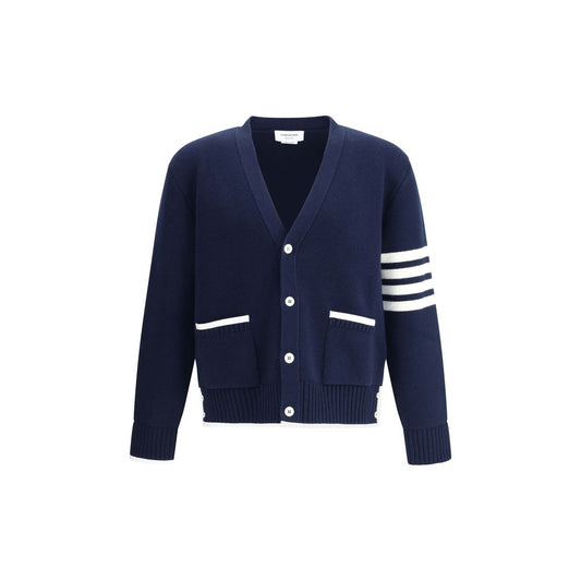 Thom Browne Merino Wool Cardigan