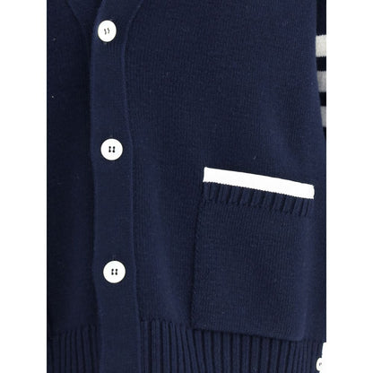 Thom Browne Merino Wool Cardigan