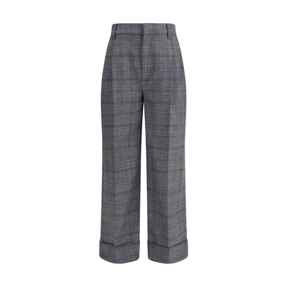Brunello Cucinelli Prince of Wales Patterned Pants