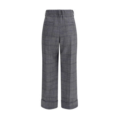 Brunello Cucinelli Prince of Wales Patterned Pants