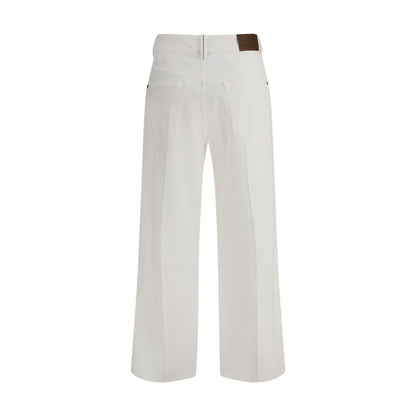 Brunello Cucinelli Straight Jeans - Timeless Casual Elegance
