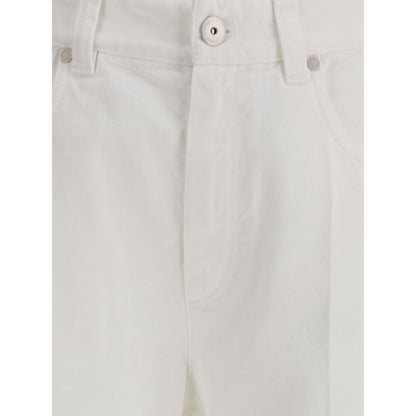 Brunello Cucinelli Straight Jeans - Timeless Casual Elegance