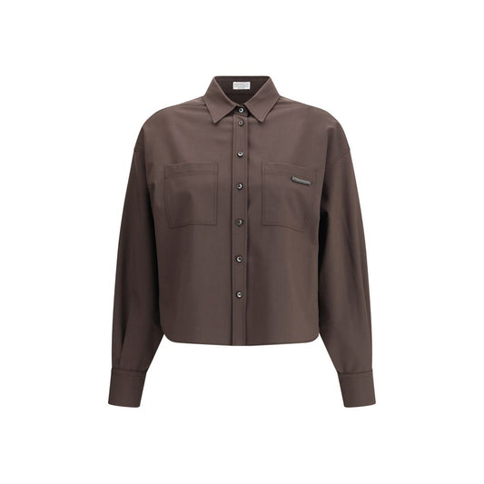 Brunello Cucinelli Wool Shirt: Timeless Elegance
