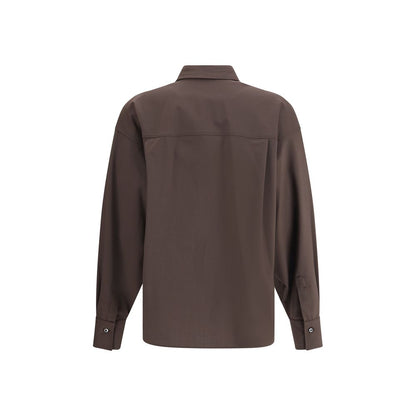 Brunello Cucinelli Wool Shirt: Timeless Elegance