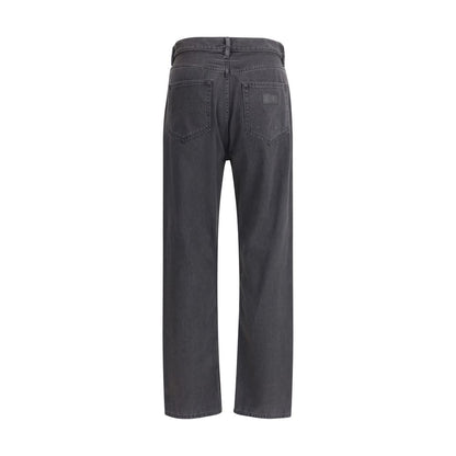 MM6 Vintage Jeans - Bold Cotton Denim with Cut-Out Details