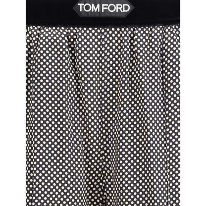 Tom Ford Polka Dot Pants – Elegance Meets Modernity