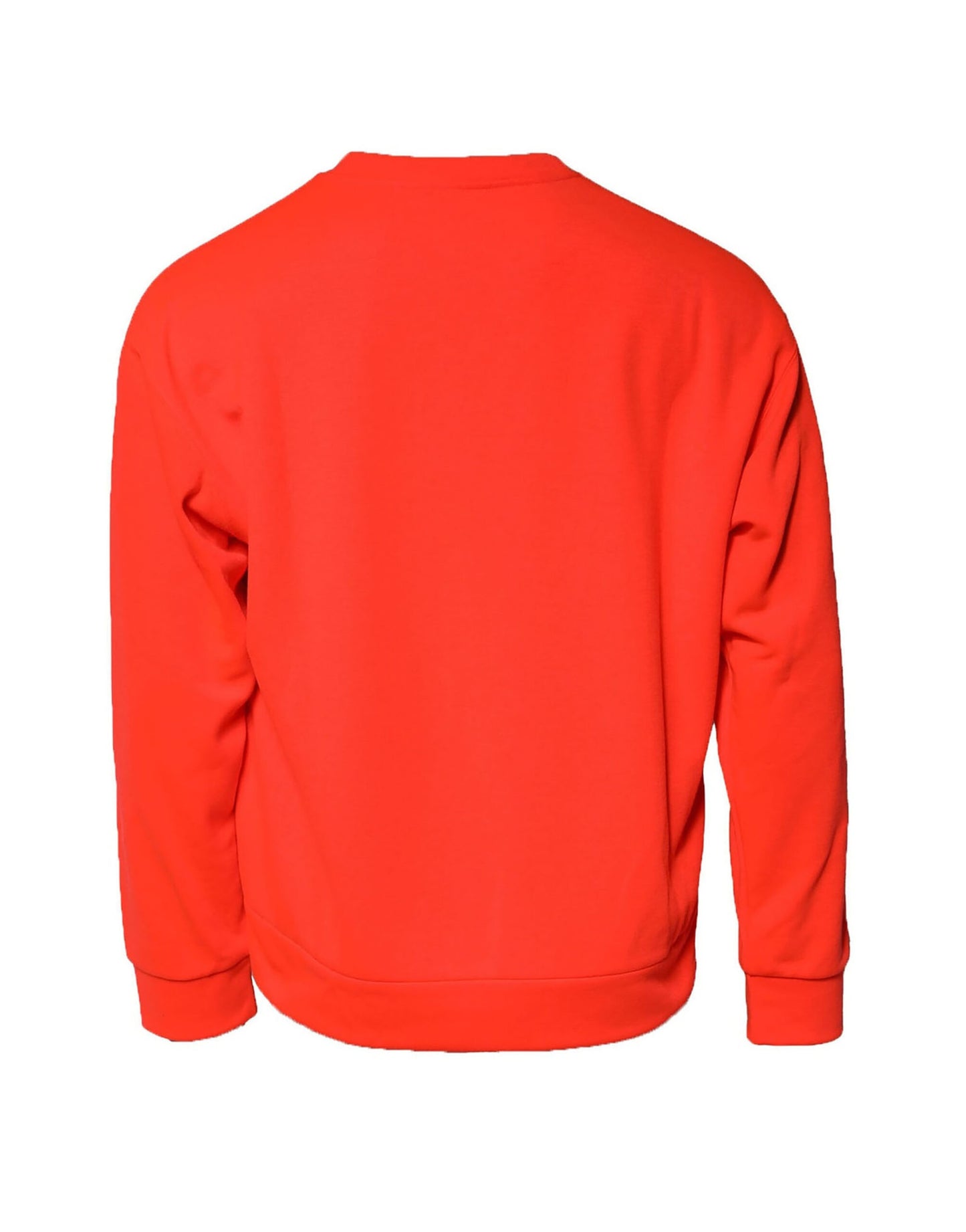 Dolce & Gabbana Orange DG Logo Sweatshirt for Men