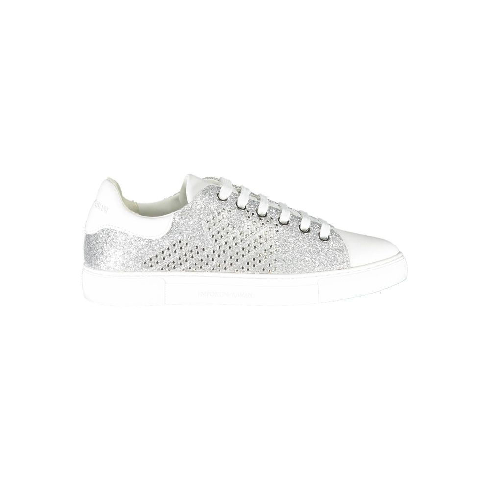 Emporio Armani Silver Women's Sneakers