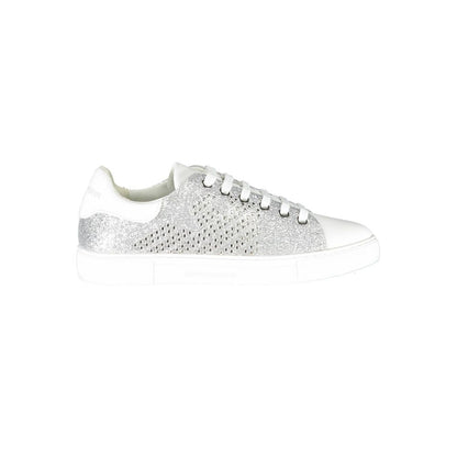 Emporio Armani Silver Women's Sneakers