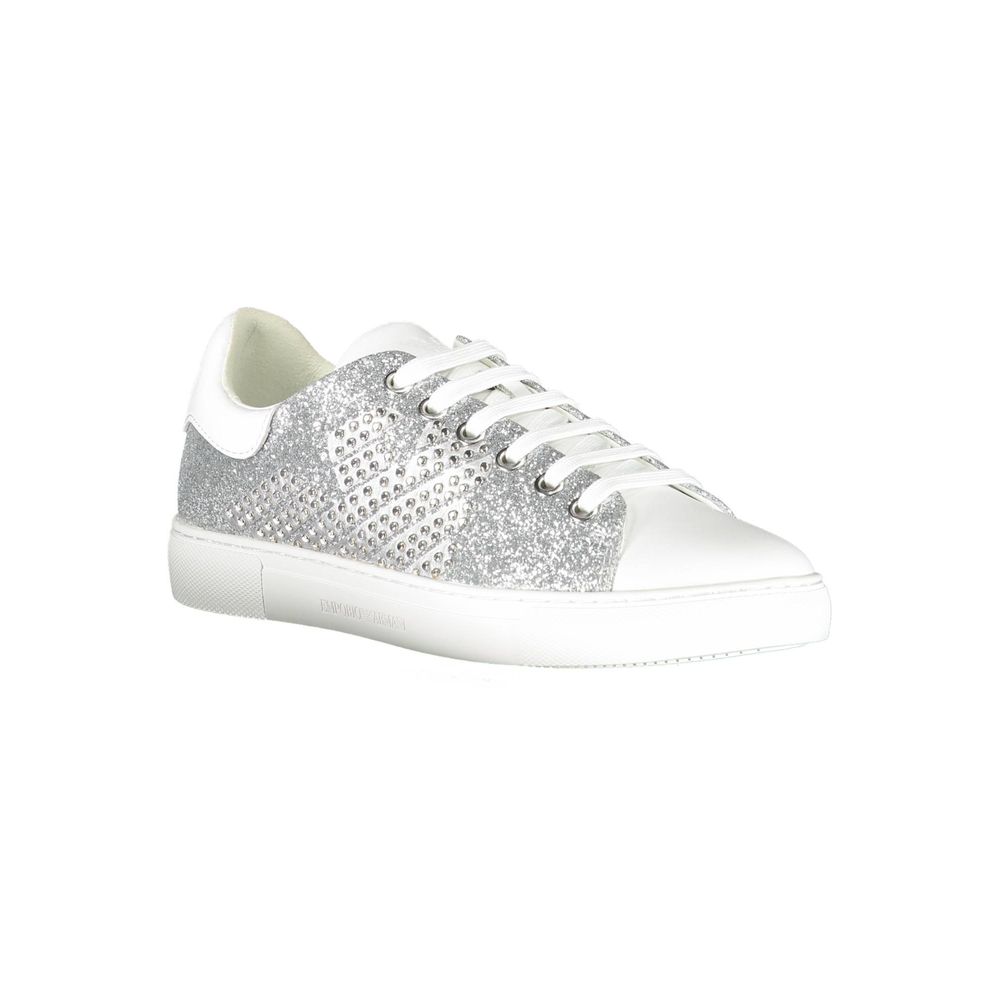 Emporio Armani Silver Women's Sneakers
