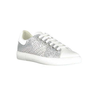 Emporio Armani Silver Women's Sneakers