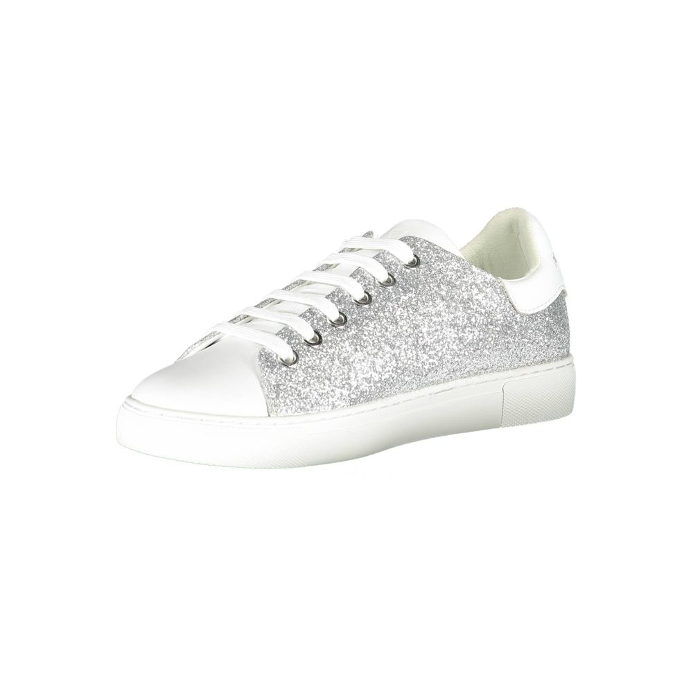 Emporio Armani Silver Women's Sneakers