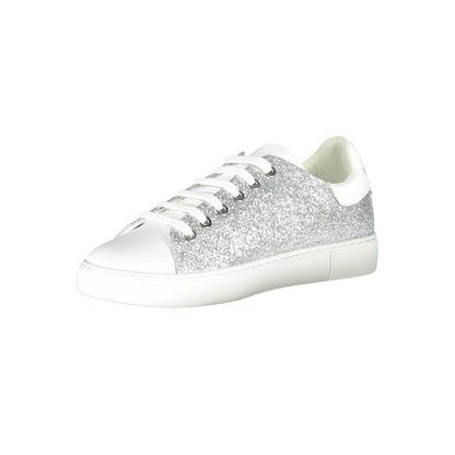 Emporio Armani Silver Women's Sneakers