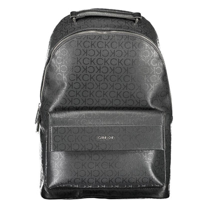 Calvin Klein Black Men Backpack