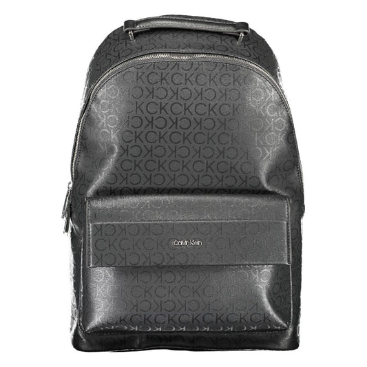 Calvin Klein Black Men Backpack