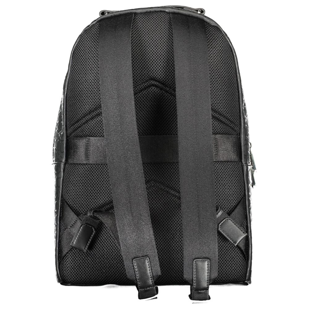 Calvin Klein Black Men Backpack