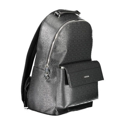 Calvin Klein Black Men Backpack