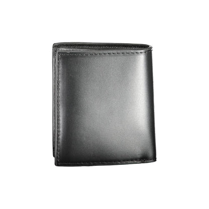 Tommy Hilfiger Black Leather Men’s Wallet
