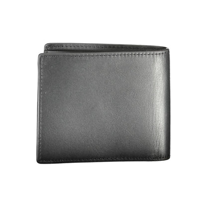 Tommy Hilfiger Black Leather Men’s Wallet