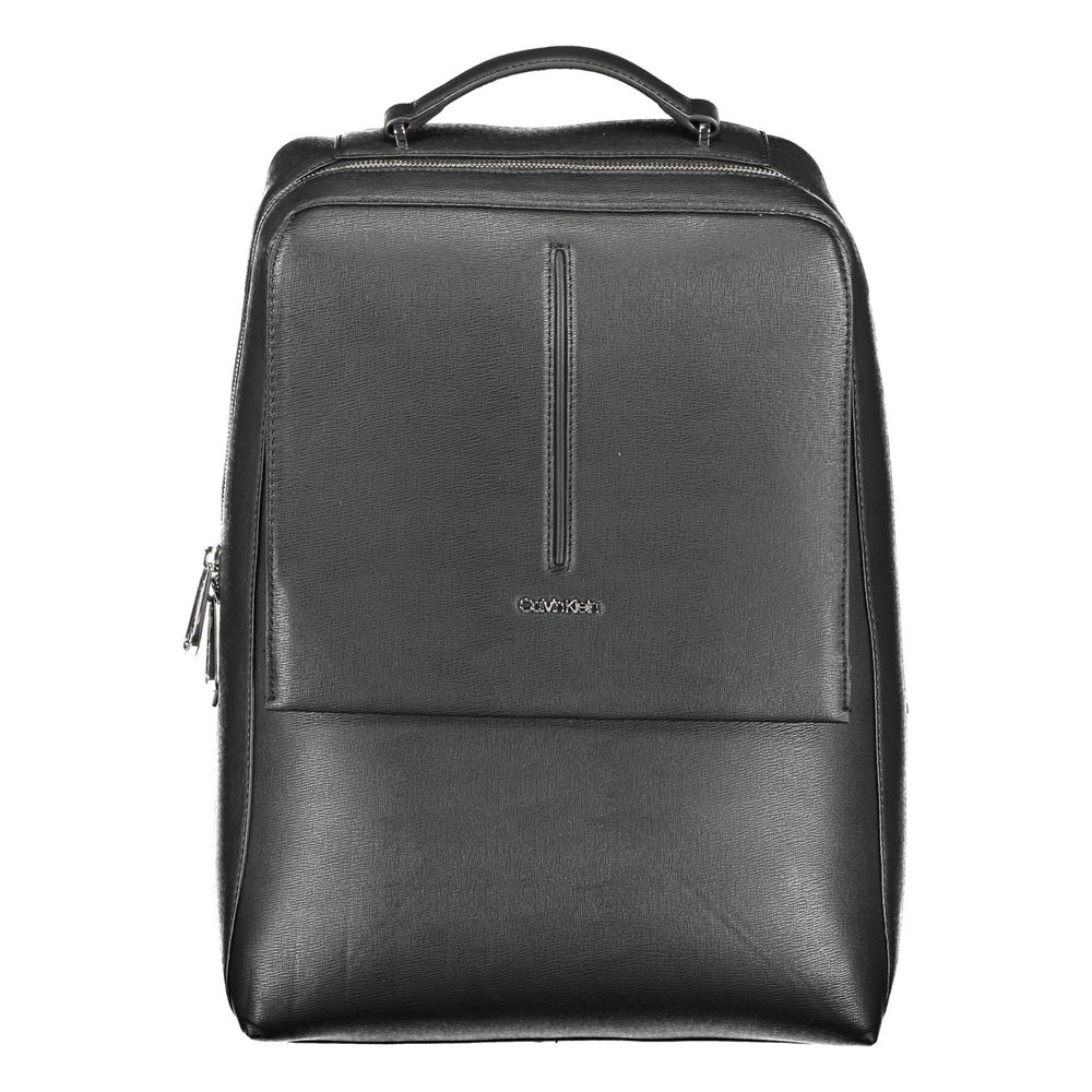 Calvin Klein Black Men Backpack