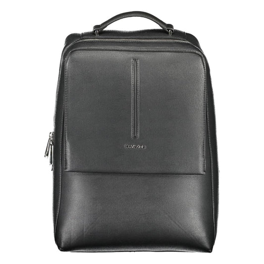 Calvin Klein Black Men Backpack