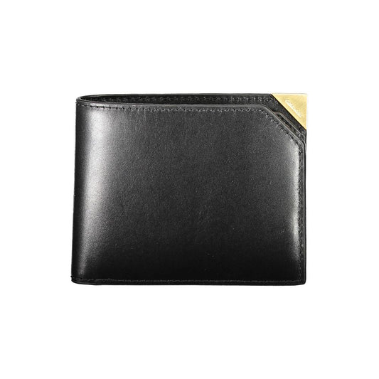 Calvin Klein Black Leather Wallet for Men