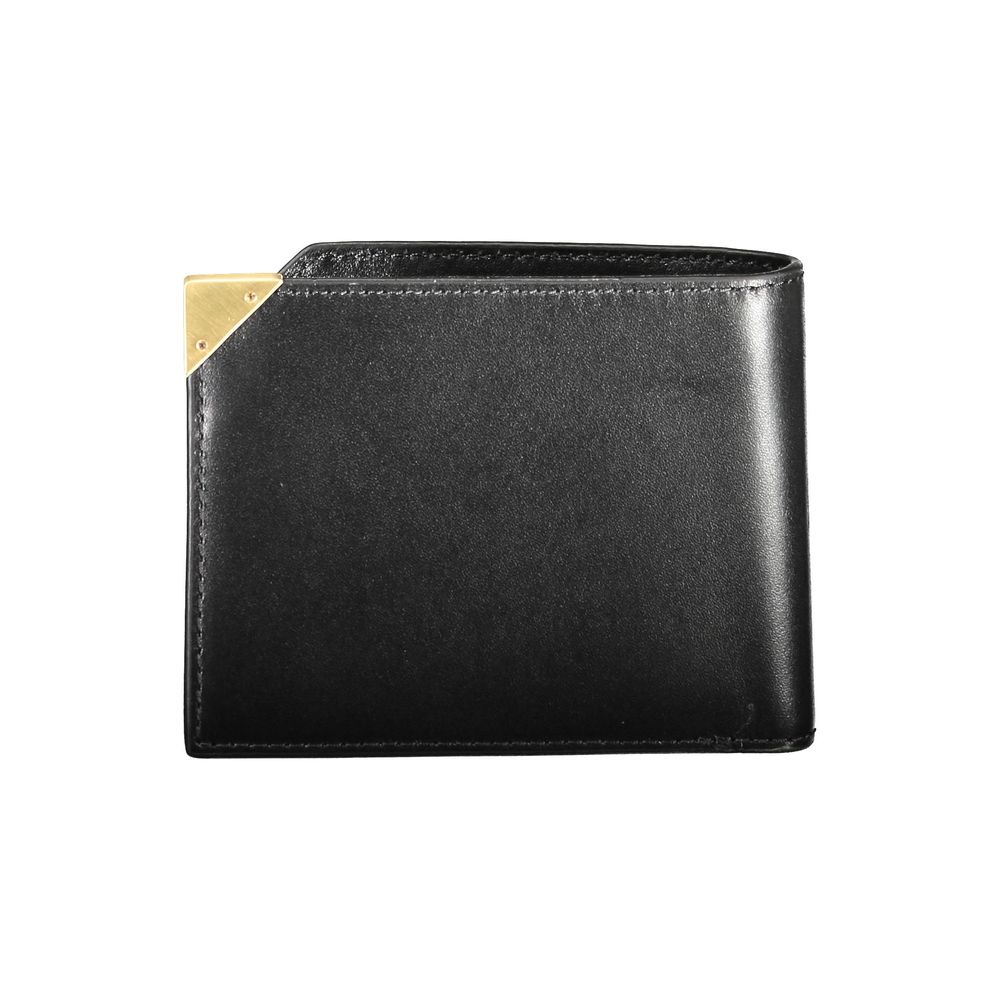 Calvin Klein Black Leather Wallet for Men