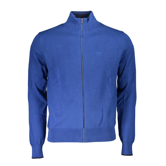 North Sails Men's Organic Cotton Sweater in Blue