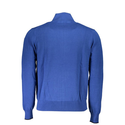 North Sails Men's Organic Cotton Sweater in Blue