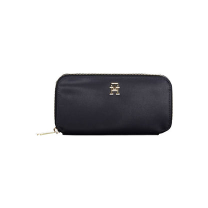 Tommy Hilfiger Blue Nylon Women’s Wallet