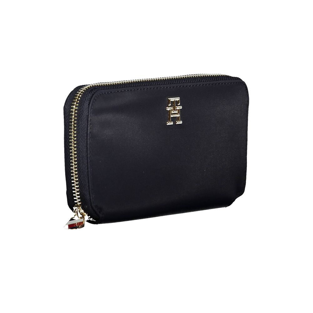 Tommy Hilfiger Blue Nylon Women’s Wallet